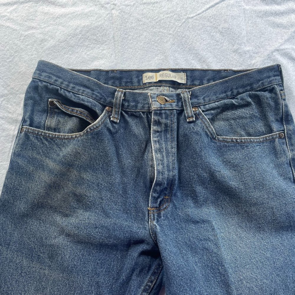 Men's Regular Fit Lee Jeans.  36x30